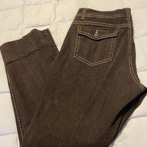 Gloria Vanderbilt Jeans Women's size 10 Black Style name Victoria